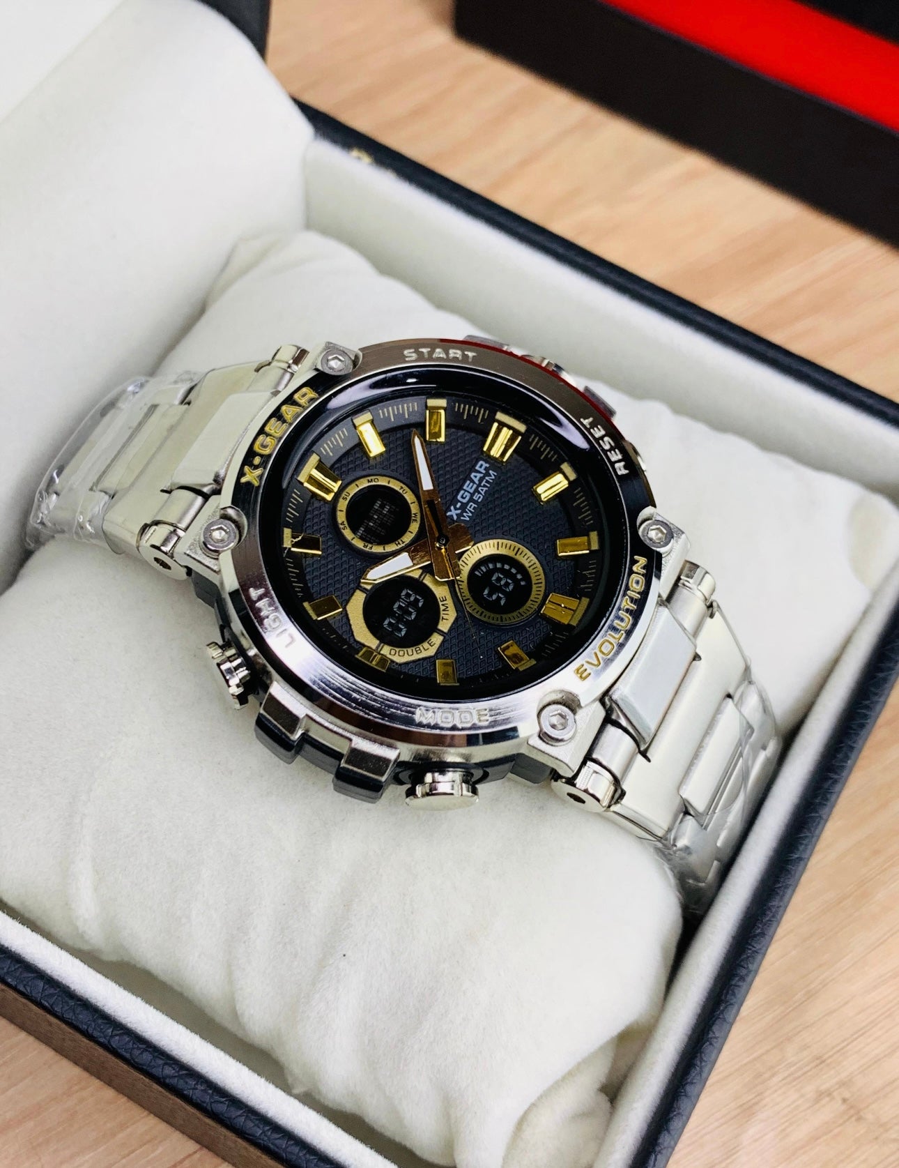 Original X-GEAR - Dual time - Heavy Weight Series