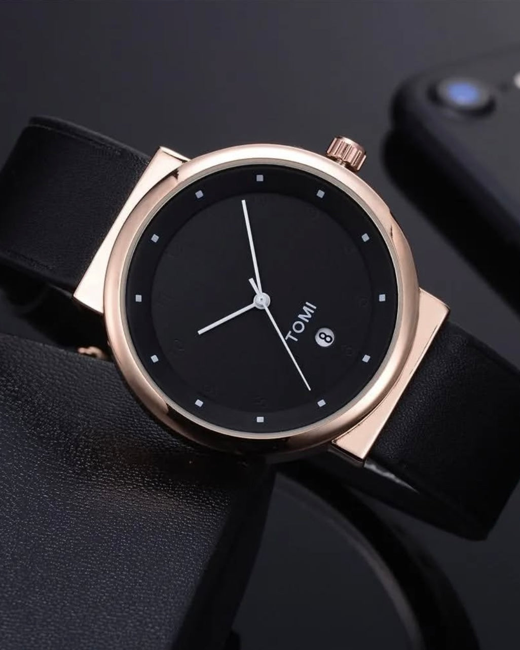 TOMI - Professional Dial - Water Resistant – www.Gharri.pk