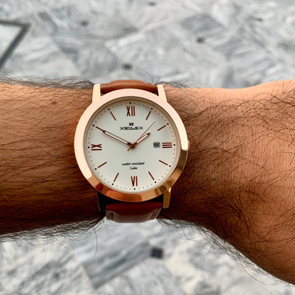 Classic - High Grade Finish & Solid Machinery (With additional set of straps)