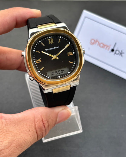 Deluxe Edition Dual Time Series - Ultra Premium & Comfortable Straps