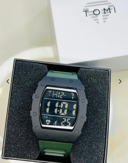 TOMI Digital Series - Richard Mille style- Full Water Resistant