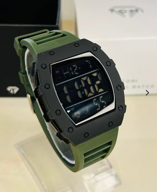 TOMI Digital Series - Richard Mille style- Full Water Resistant