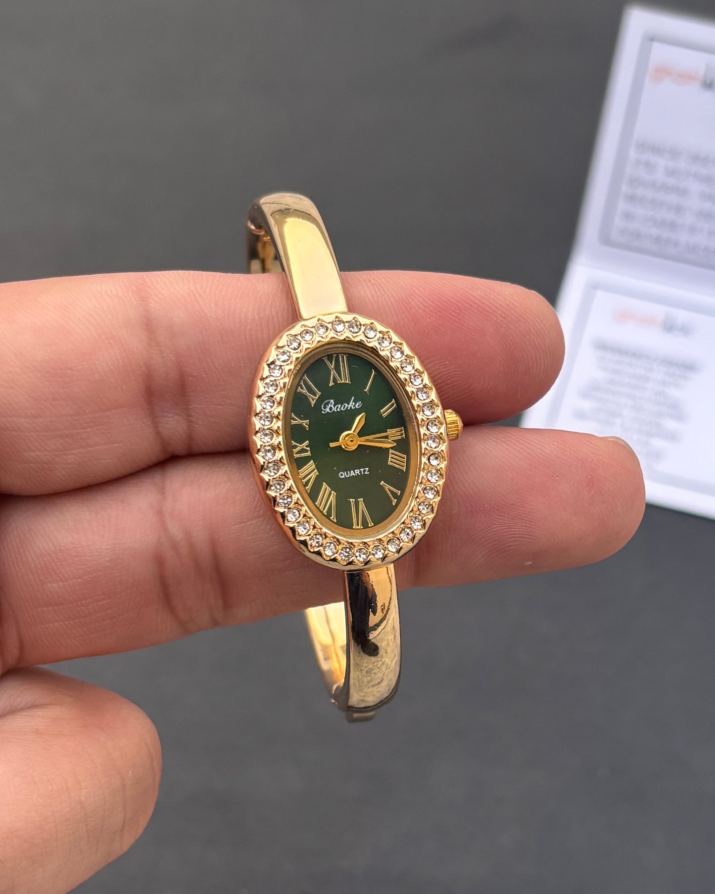 Seraphine – Exclusive bracelet watch Edition - High Grade Quality - Stainless Steel