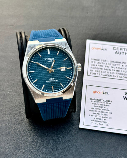 Tissot PRX Ultra Comfortable Series - High Quality Finish