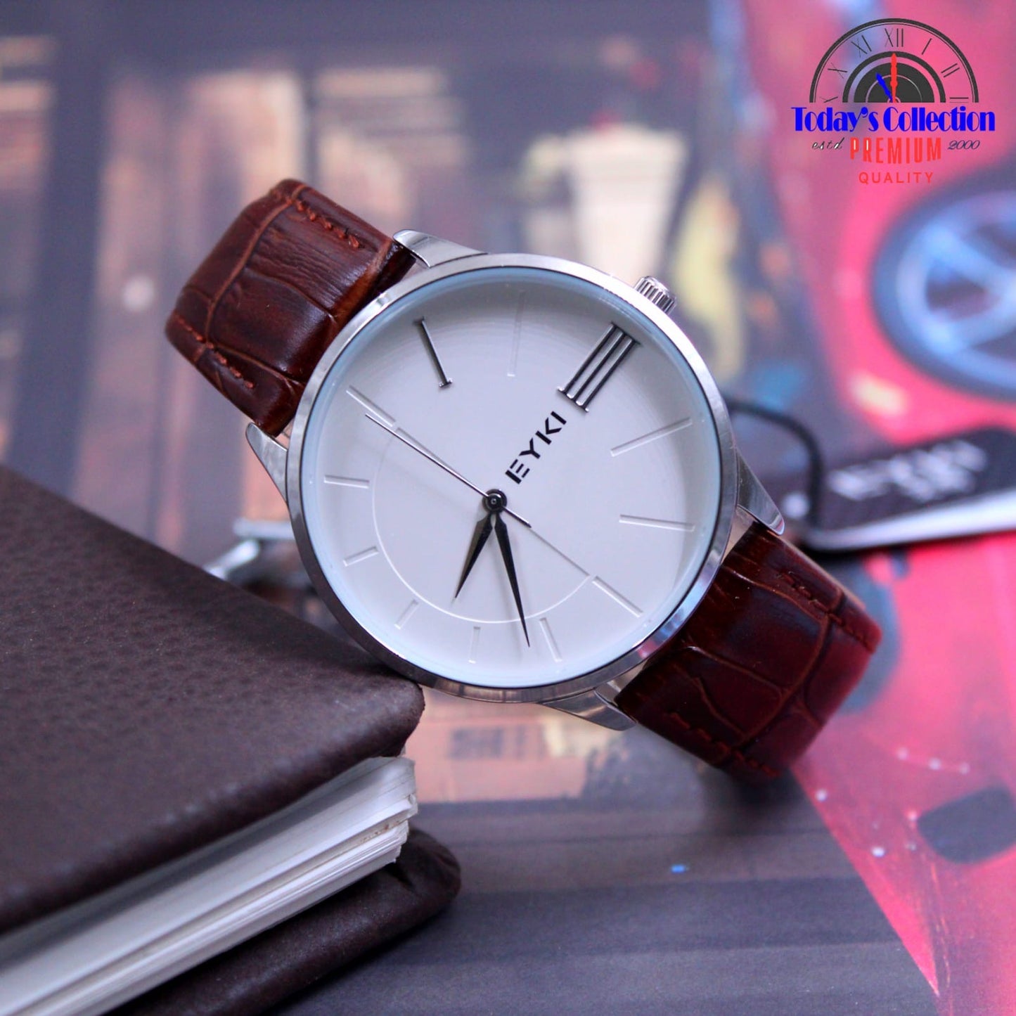 Minimalistic Slim Dial Series - Premium Quality Straps & Machinery