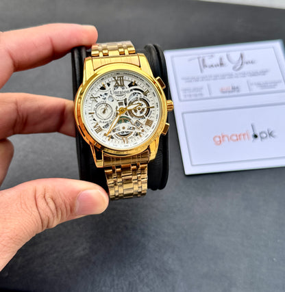 Unraion - Master Edition - Crystal Finish - Durable Chain & Lock