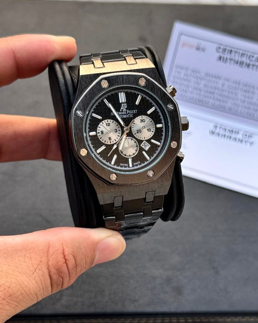 Solid AP - Heavy Weight Series - High Quality Two Strips Chain - AP Butterfly Lock