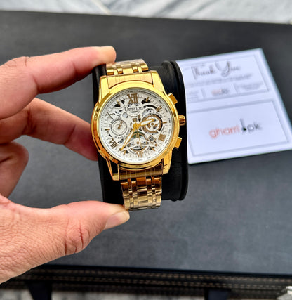 Unraion - Master Edition - Crystal Finish - Durable Chain & Lock