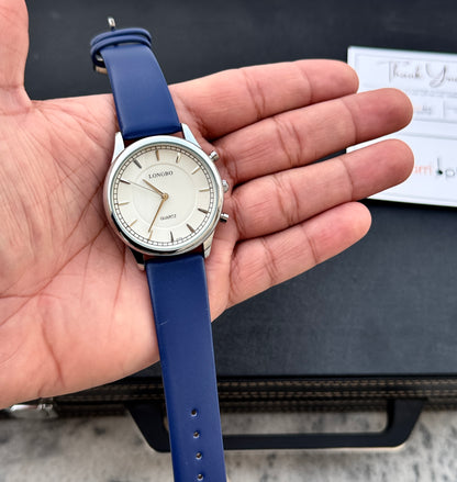 Latest LONGBO Series with Additional Pair of Strap - Solid Edition - 2025002