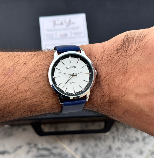 Latest LONGBO Series with Additional Pair of Strap - Solid Edition - 2025003