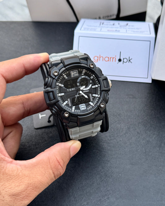 Sports Edition - TOMI Dual Time - Water Resistant Durable & Comfortable Straps