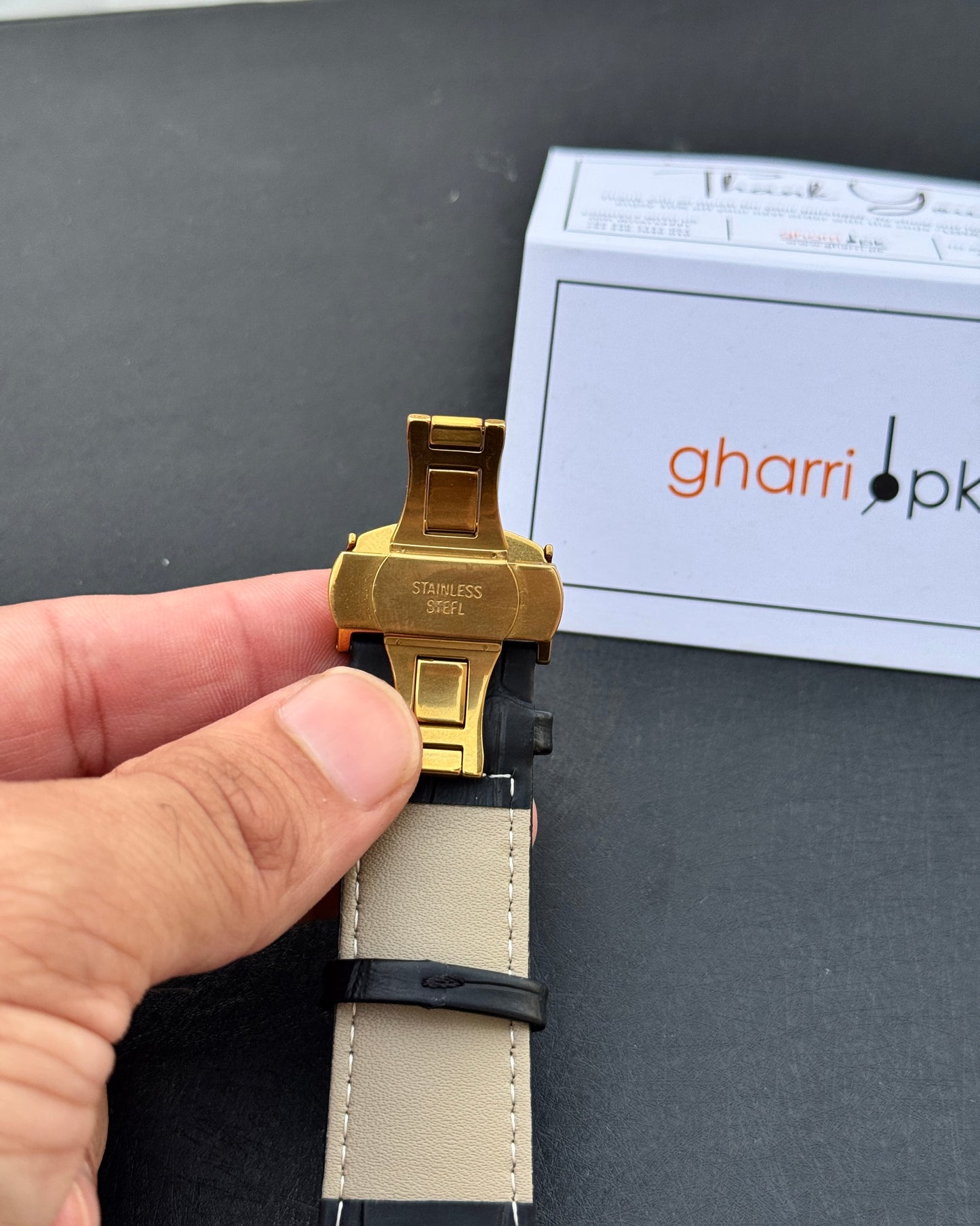 Premium MARTYN Master Lock Edition - Metal Body - High Grade Leather straps