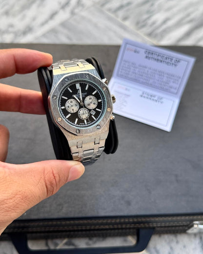 Solid AP - Heavy Weight Series - High Quality Two Strips Chain - AP Butterfly Lock