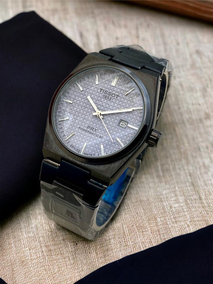 Black Edition - Tissot 1853 PRX - Mineral glass - Superlative Finish