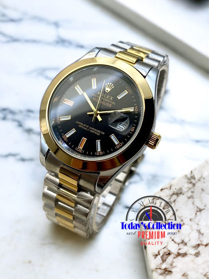 Limited Edition MILGAUSS - RLX Series - Mineral glass - Ultra premium chain & Lock