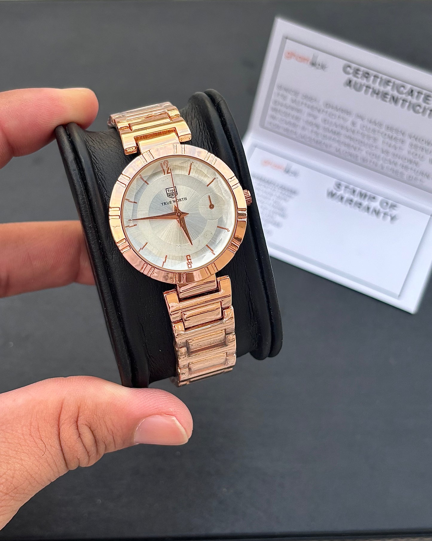 Classic - Original True Worth - Elegant & Premium - With Free Mystery Jewelry Box