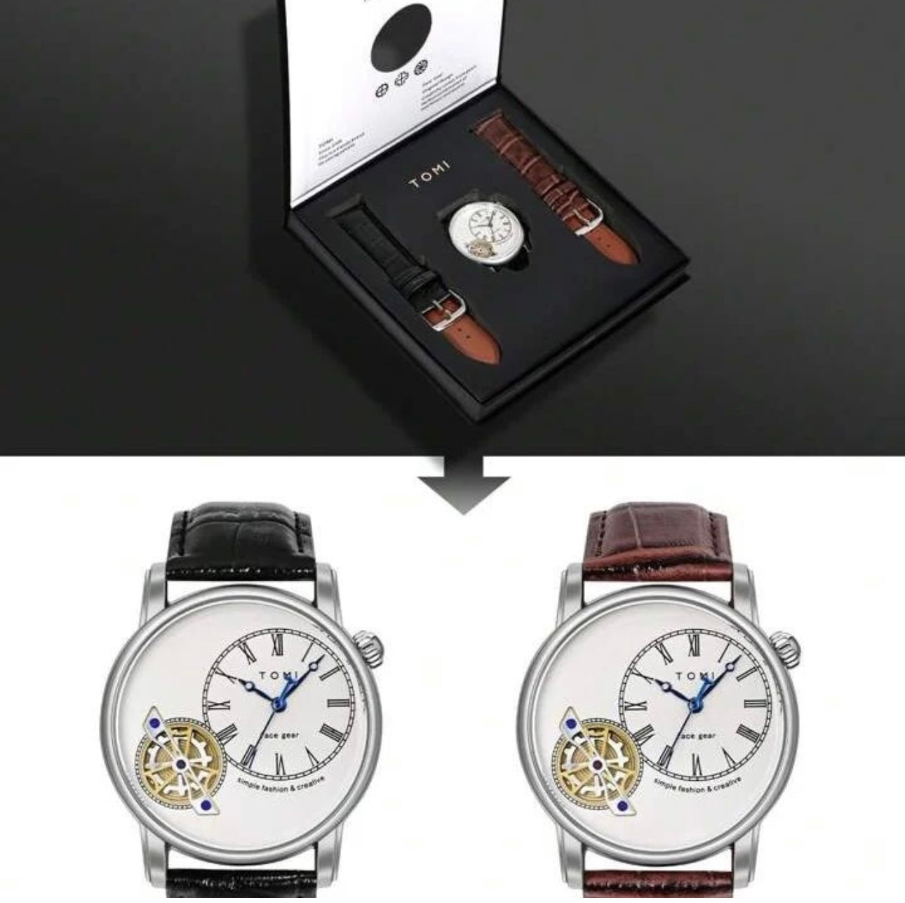 TOMI FaceGear - Professional Edition - Dual Strap