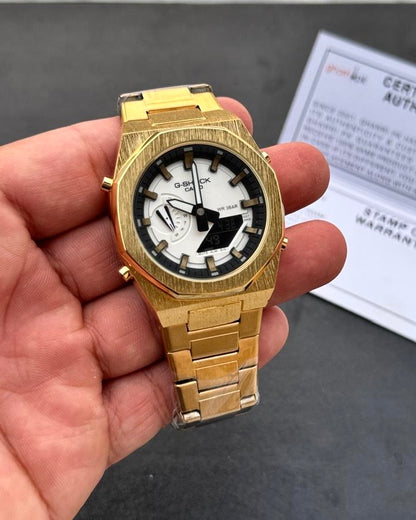 Ultra G-Shock - 30+ Countries Auto Time - Heavy Weight & Composed Chain