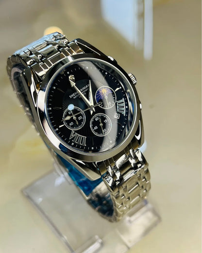 Original Heavy Weight Series - Mineral glass - Full Chronograph