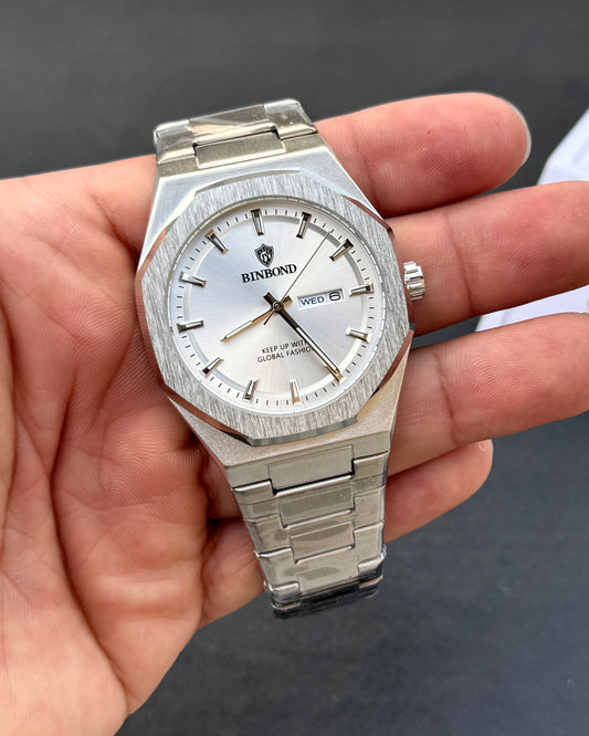 Hexagone Royale BINBOND - Heavy Weight Series - Mineral glass - Butterfly Lock