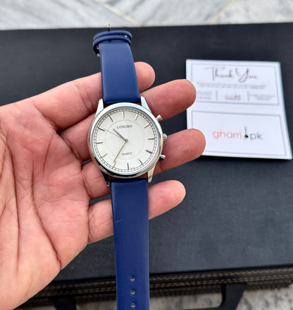 Latest LONGBO Series with Additional Pair of Strap - Solid Edition - 2025002