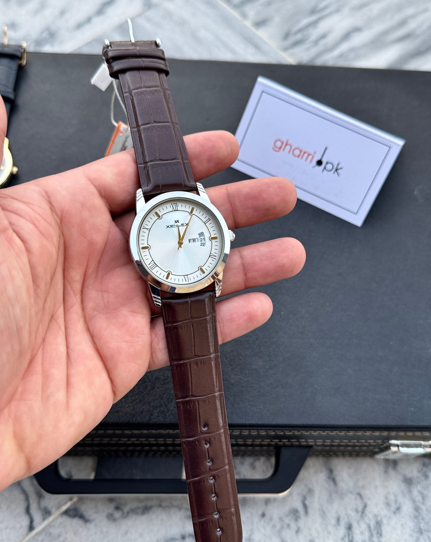 High Grade Leather Strap Series - Ultra Premium Finish