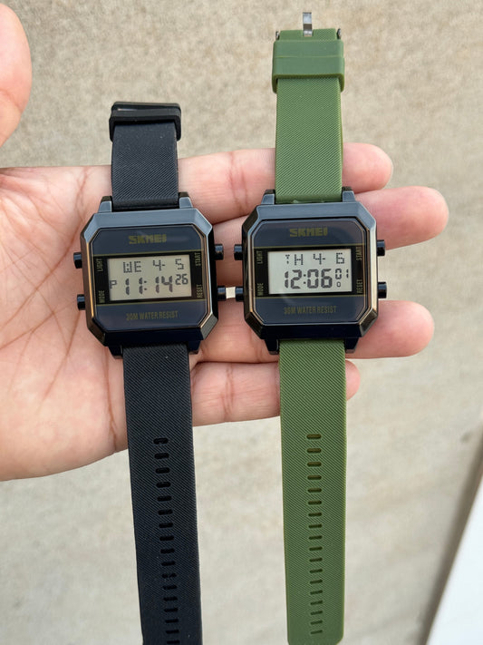 SKMEI Business Class Series - Diamond Cut Finish- Highly durable Comfortable Strap