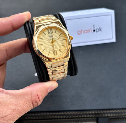 Octa Waves - Limited Edition Trueworth PRX - Mineral glass - Premium Finish