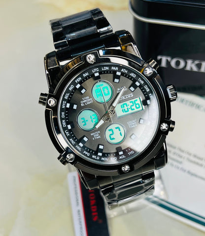 Original - Dual time - Heavy weight Series - Stainless Steel