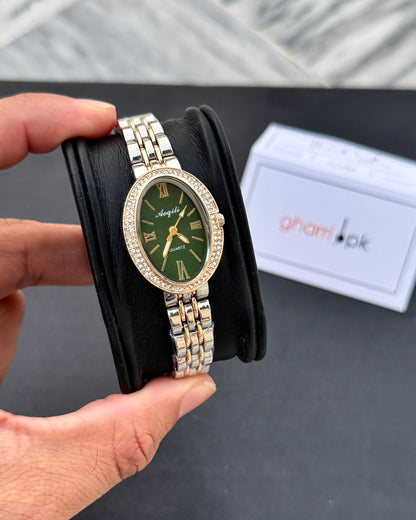 Oval Elegance 1.0 - Crystal Finish - Signature Edition - With Free Gift Packaging