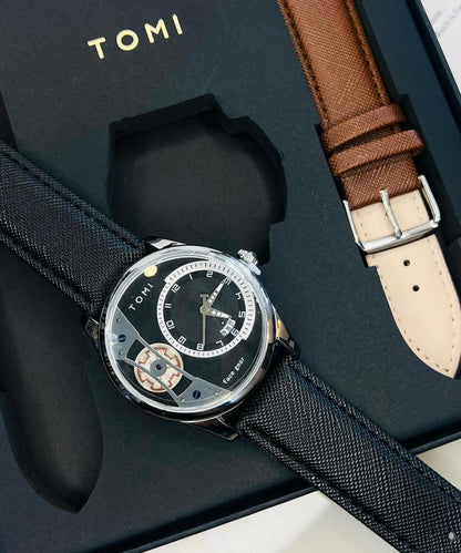 TOMI FaceGear - Gentleman Edition - Dual Strap