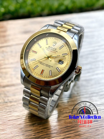 Limited Edition MILGAUSS - RLX Series - Mineral glass - Ultra premium chain & Lock