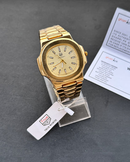 High Grade Quality - Trueworth - Mineral Glass - Butterfly Solid Lock