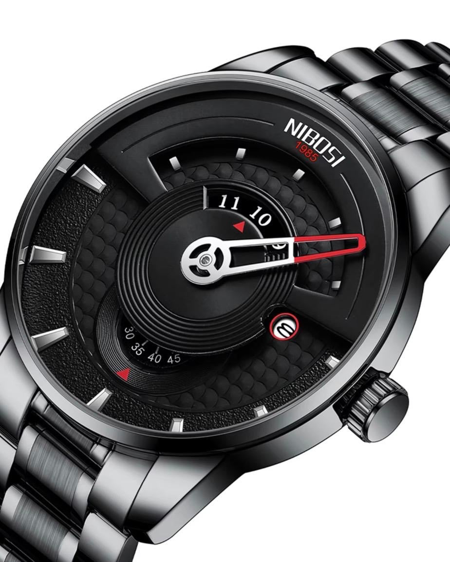 Bestwin — Executive MOTION WATCH- Heavy Weight Series - Mineral glass