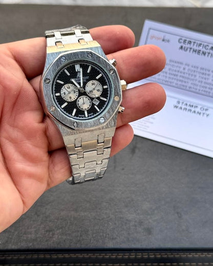 Solid AP - Heavy Weight Series - High Quality Two Strips Chain - AP Butterfly Lock