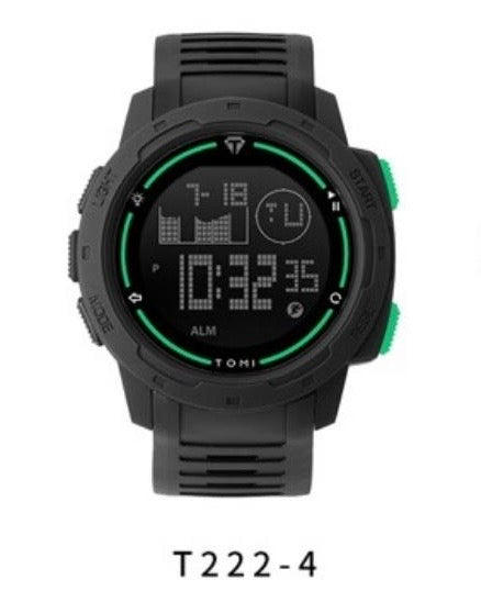 TOMI Digital Series - Model T 222 Professional style- Water Resistant