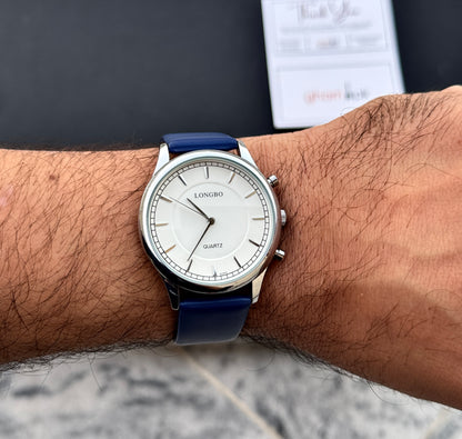 Latest LONGBO Series with Additional Pair of Strap - Solid Edition - 2025002