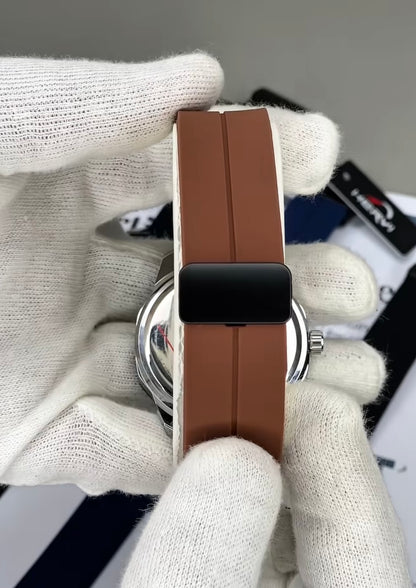 Octa Brown- Ultra Comfortable & Durable Straps - High Quality Magnet Lock