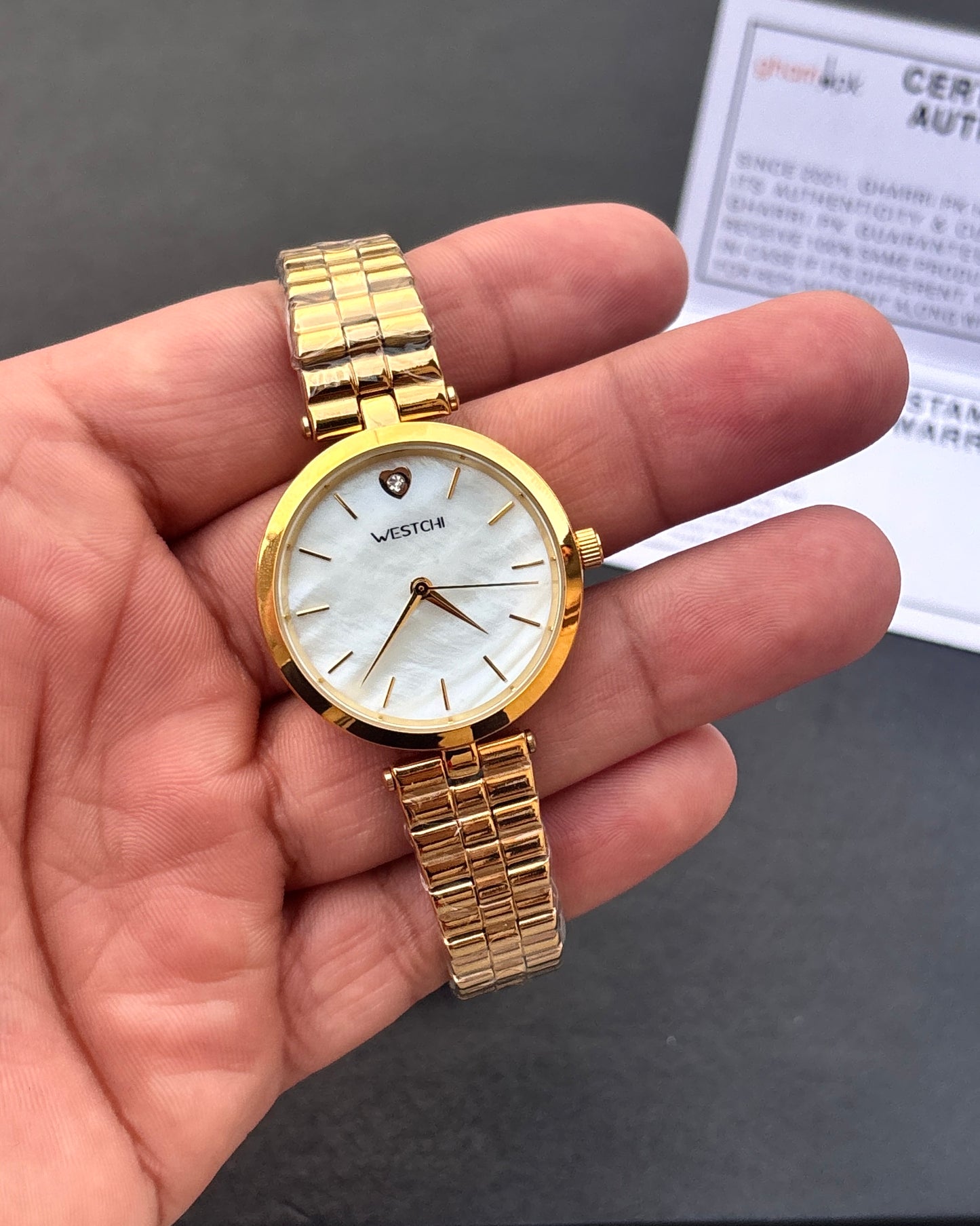 Exclusive Edition Westchi - High Grade Quality - Stainless Steel