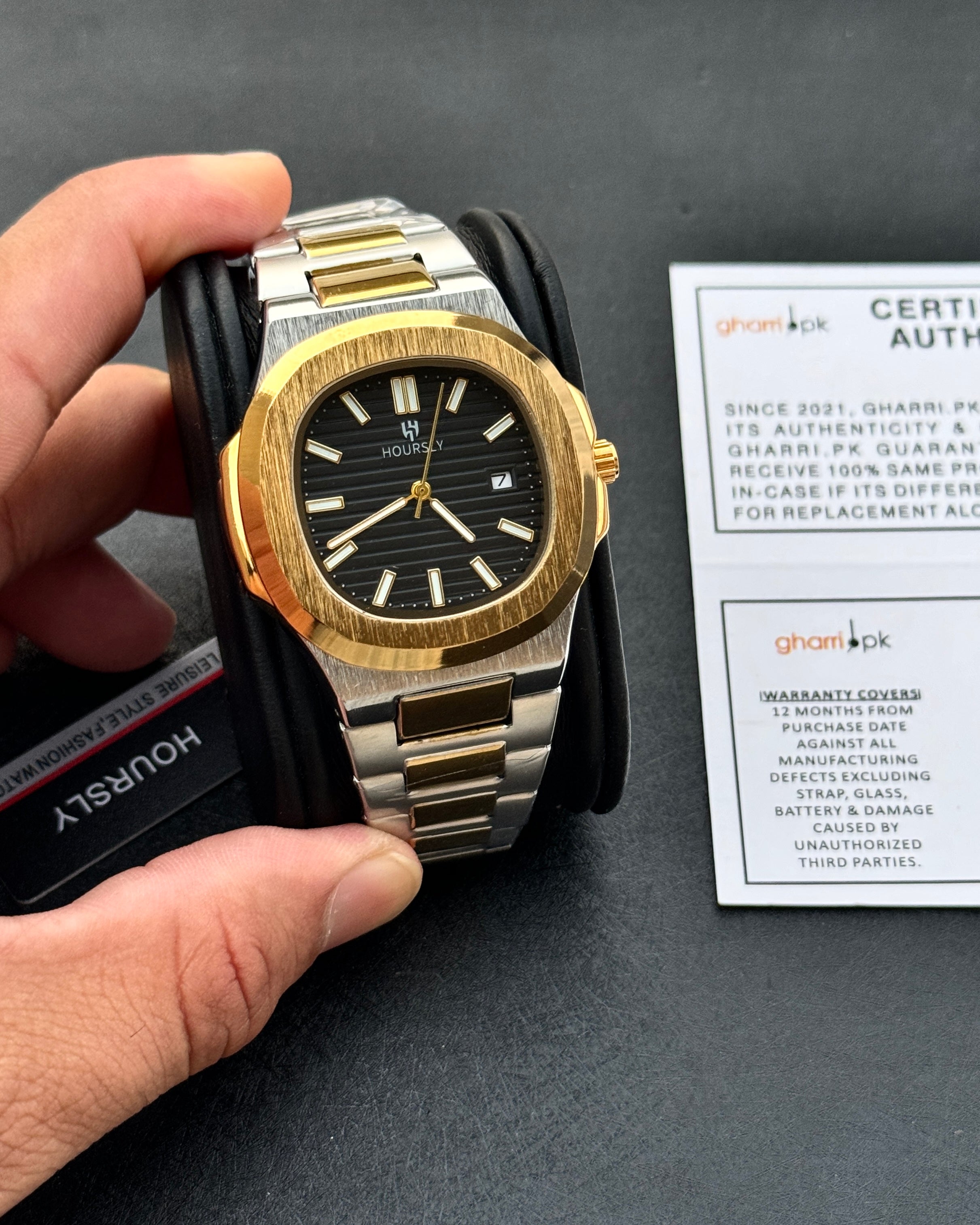 Ultra High Grade Quality - Scratch less Dial - Butterfly Solid Lock ...