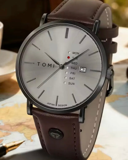 Executive 2.0 - Limited Edition Tomi - Functional Weekday Calendar
