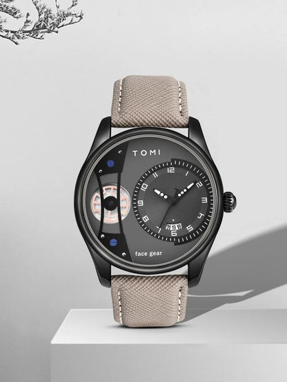 TOMI FaceGear - Gentleman Edition - Dual Strap