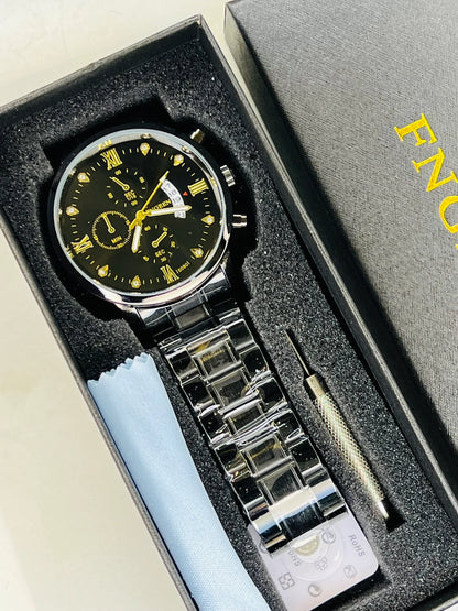 Police Gear 2.0 - Limited Edition - Crystal Finish - With Original Box, Screw & additional cell