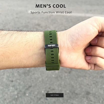 SKMEI Business Class Series - Diamond Cut Finish- Highly durable Comfortable Strap