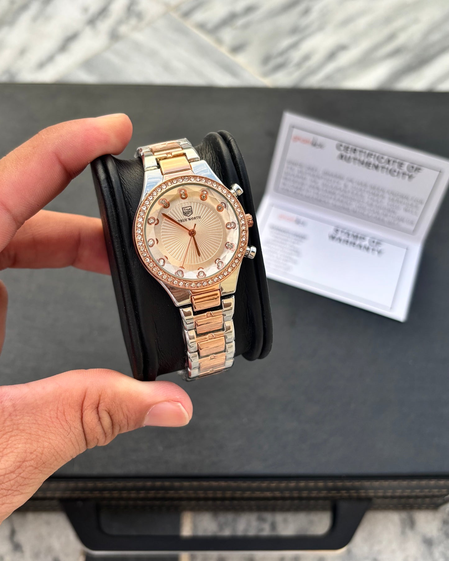 Pearl Edition 2.0 - Original True Worth - Elegant & Premium - With Free Mystery Jewelry Box