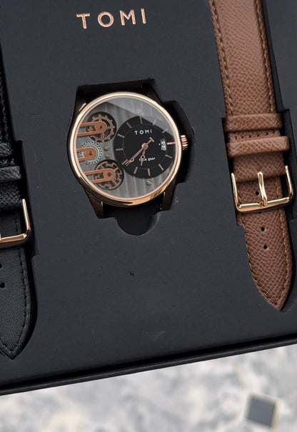 BOLD GOLD LIMITED EDITION - TOMI FaceGear - Dual Strap