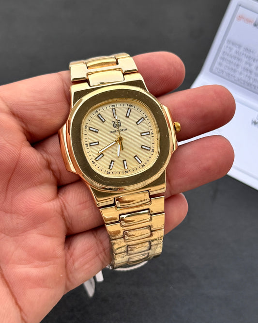 High Grade Quality - Trueworth - Mineral Glass - Butterfly Solid Lock