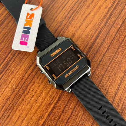 SKMEI Business Class Series - Diamond Cut Finish- Highly durable Comfortable Strap