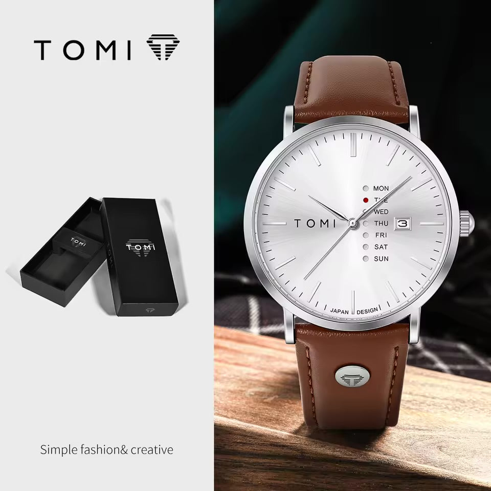 Executive 2.0 - Limited Edition Tomi - Functional Weekday Calendar
