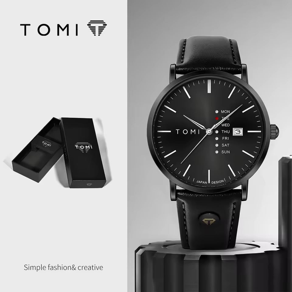 Executive 2.0 - Limited Edition Tomi - Functional Weekday Calendar